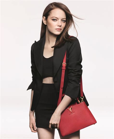 louis vuitton emma stone.